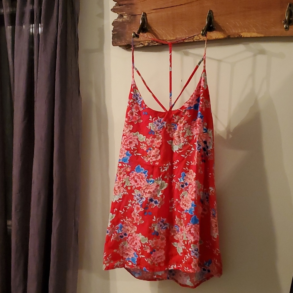 🤑Woman's tank top flower flowers